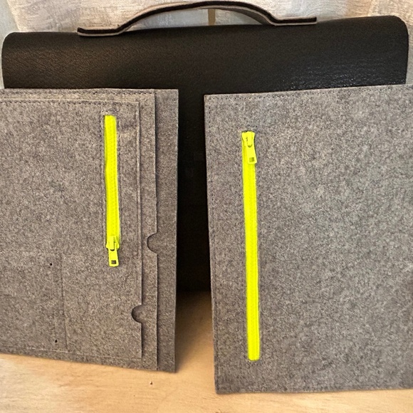 MRKT Mad Rabbit Kicking Tiger Laptop / Messenger Bag/Tote bag/Carryall bag - Picture 6 of 6